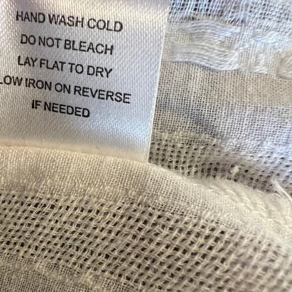 NWT Penelope Project V Neck Button Up Blouse / Short Sleeve Cardigan Size XL - Picture 7 of 7